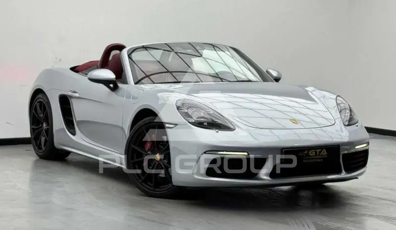 2017 Porsche 718