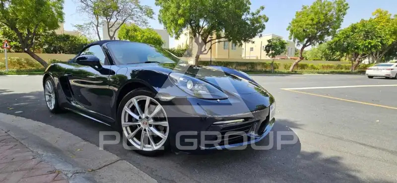 2017 Porsche 718