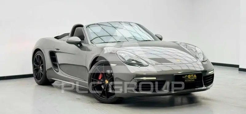 2017 Porsche 718
