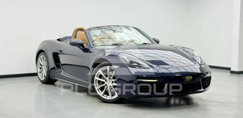 2017 Porsche 718