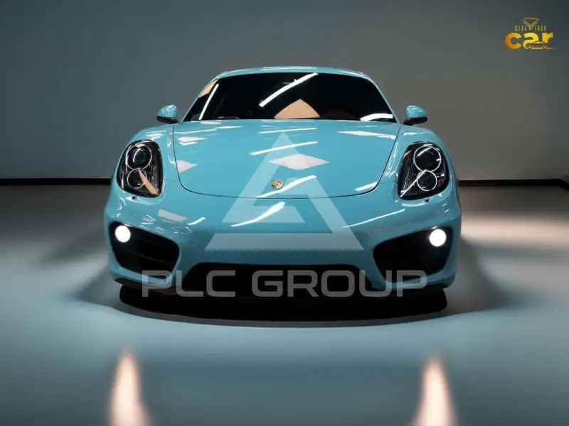 2017 Porsche Cayman