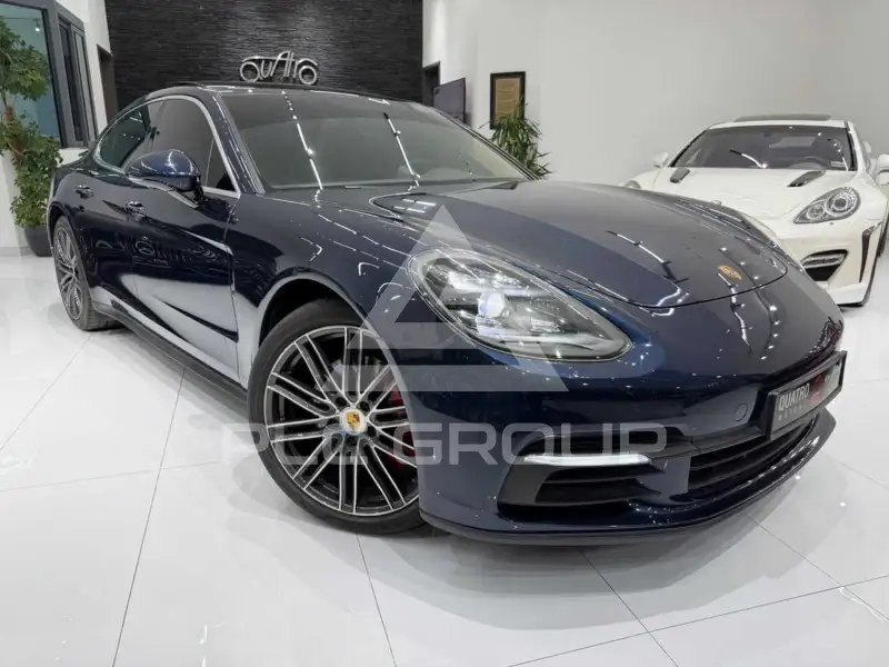 2017 Porsche Panamera