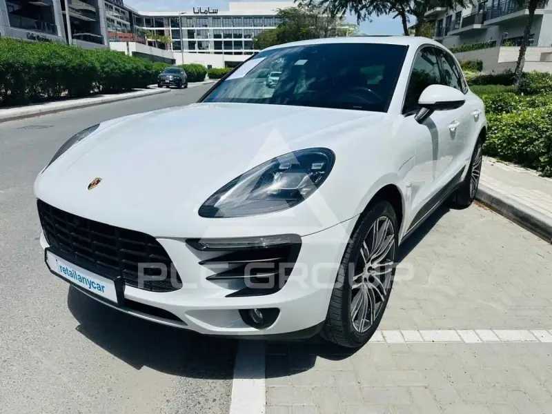 2017 Porsche MACAN