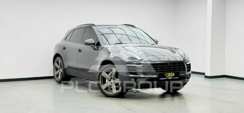 2017 Porsche MACAN
