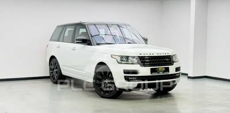 2017 Land Rover Range Rover