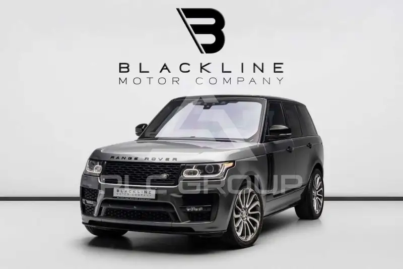 2017 Land Rover Range Rover