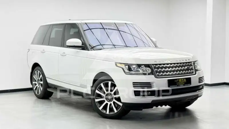 2017 Land Rover Range Rover