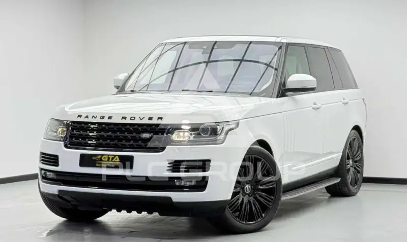 2017 Land Rover Range Rover