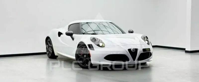 2017 Alfa Romeo 4C