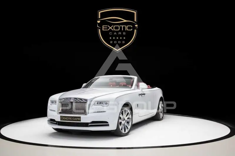 2017 Rolls Royce Dawn