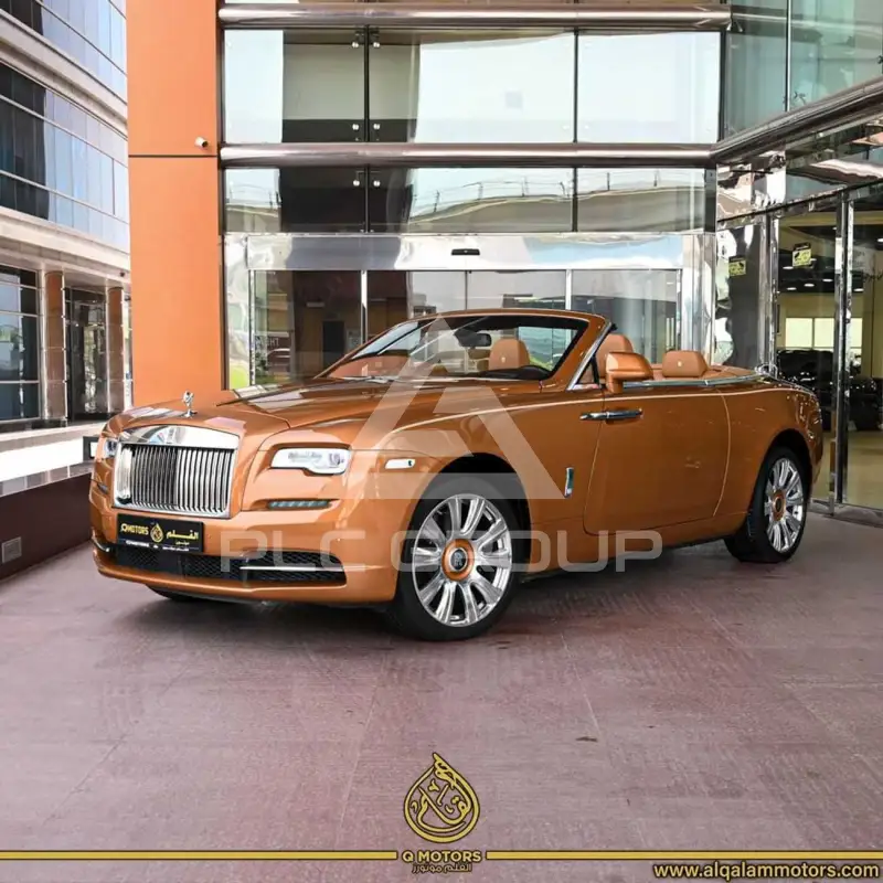 2017 Rolls Royce Dawn