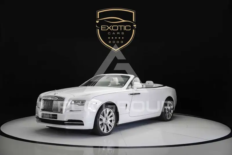 2017 Rolls Royce Dawn