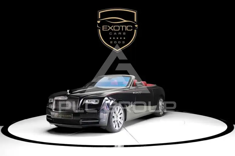 2017 Rolls Royce Dawn