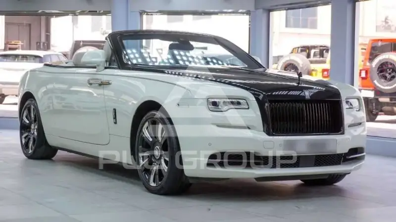 2017 Rolls Royce Dawn