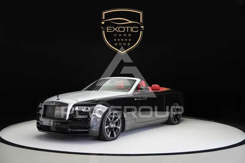 2017 Rolls Royce Dawn