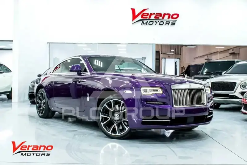 2017 Rolls Royce Wraith