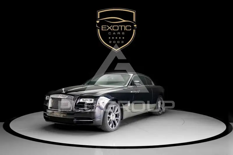2017 Rolls Royce Wraith