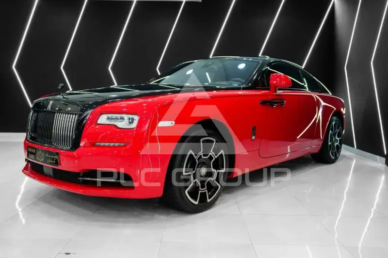 2017 Rolls Royce Wraith