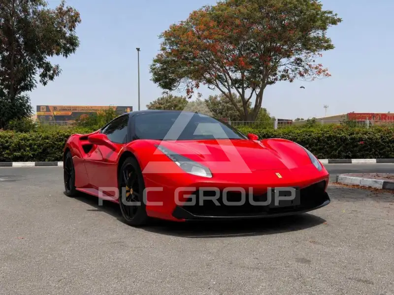 2017 Ferrari 488