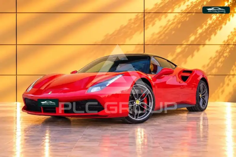2017 Ferrari 488