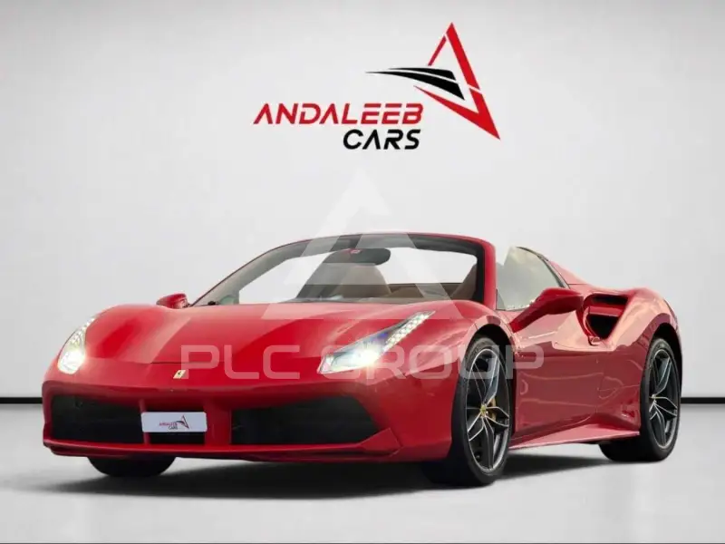 2017 Ferrari 488