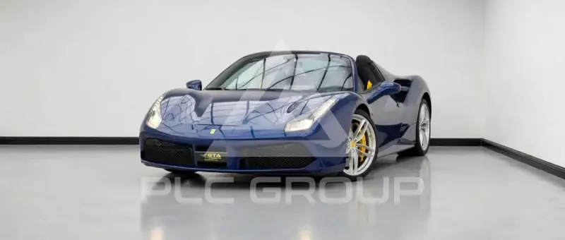 2017 Ferrari 488