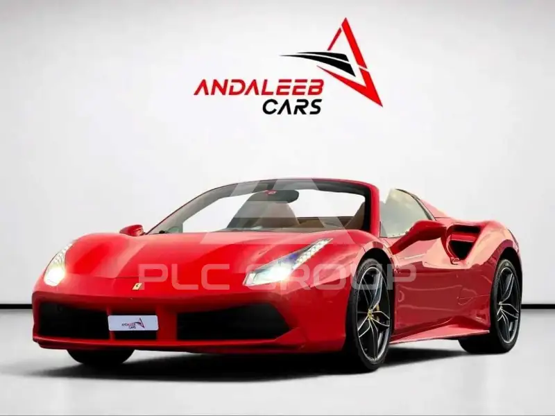 2017 Ferrari 488