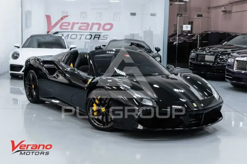 2017 Ferrari 488