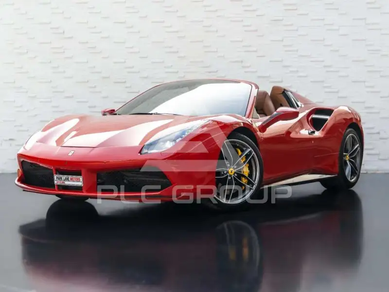 2017 Ferrari 488