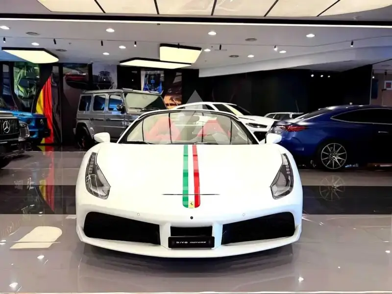 2017 Ferrari 488