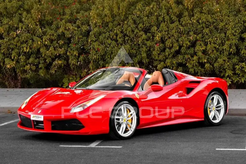 2017 Ferrari 488