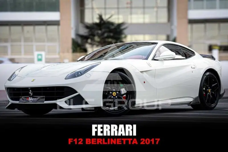 2017 Ferrari F12