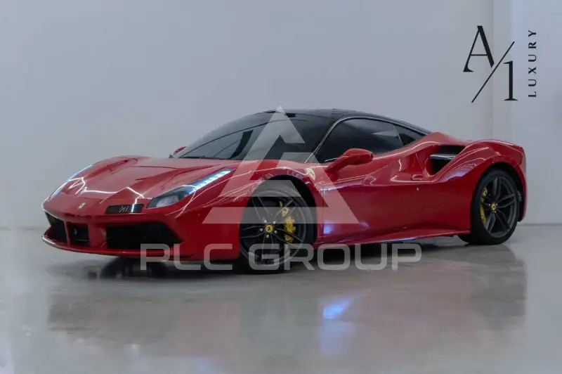 2017 Ferrari 488