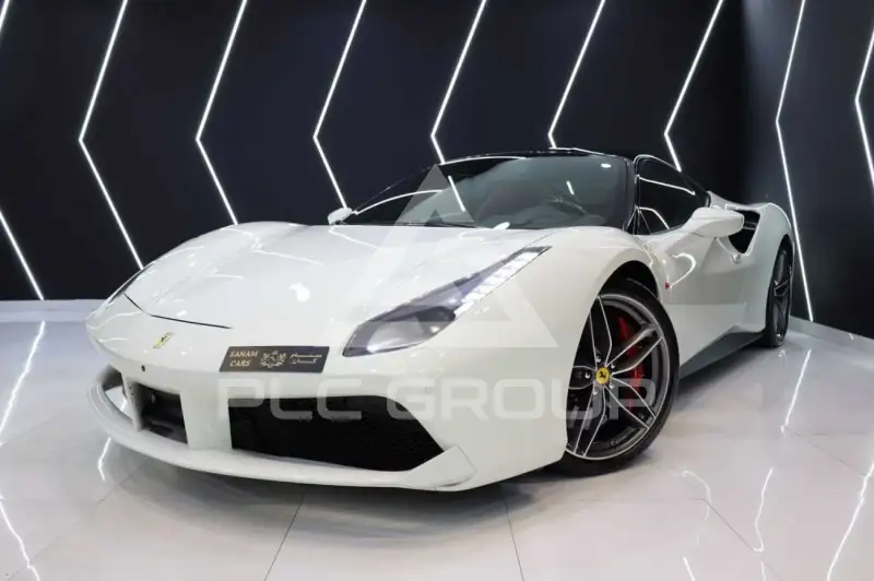 2017 Ferrari 488