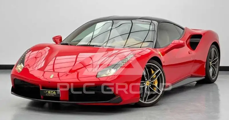 2017 Ferrari 488