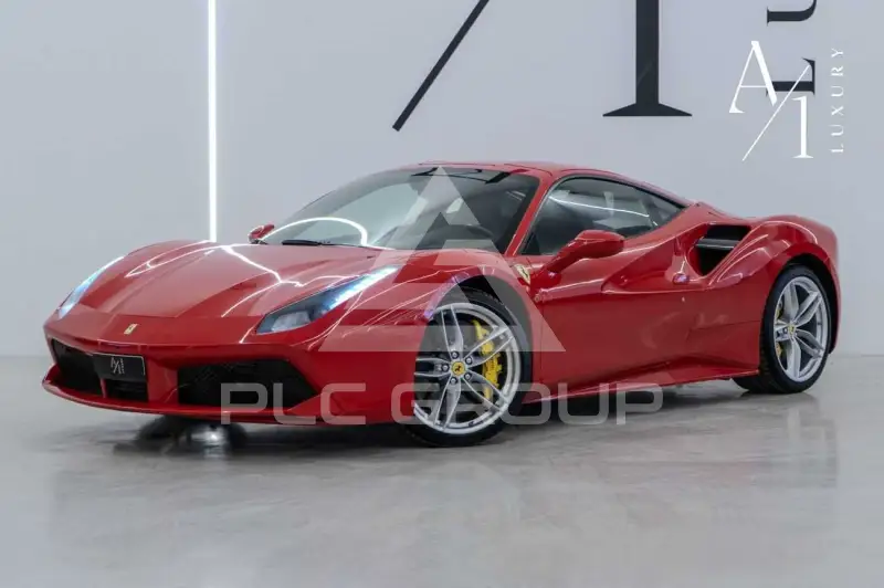 2017 Ferrari 488