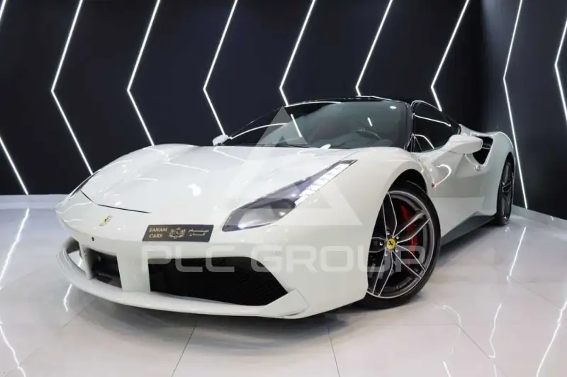2017 Ferrari 488