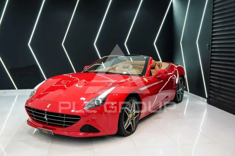 2017 Ferrari CALIFORNIA