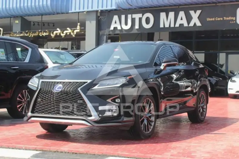 2017 Lexus RX450