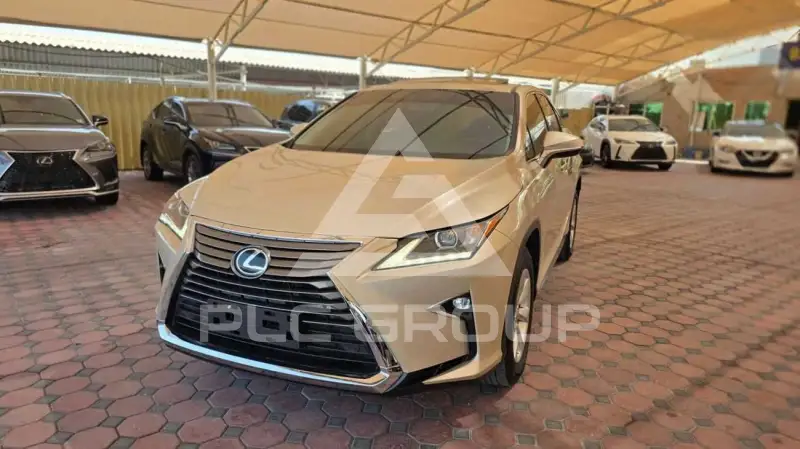 2017 Lexus RX350