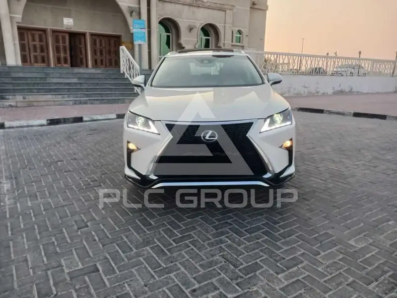 2017 Lexus RX350