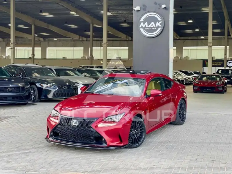 2017 Lexus RC350