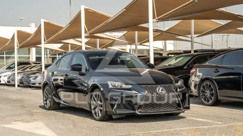2017 Lexus IS200