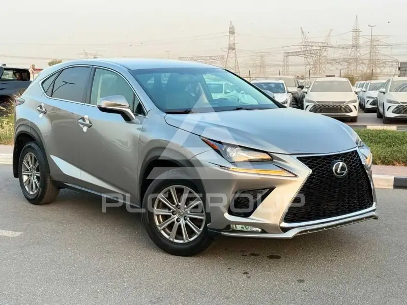 2017 Lexus NX200T