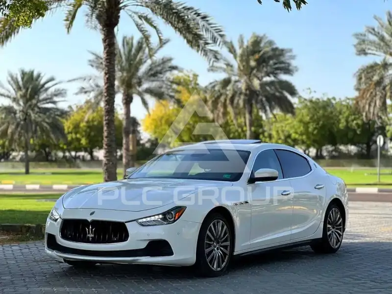 2017 Maserati GHIBLI