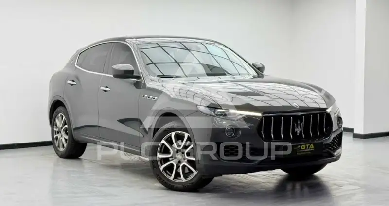 2017 Maserati LEVANTE