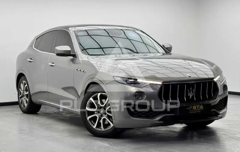 2017 Maserati LEVANTE