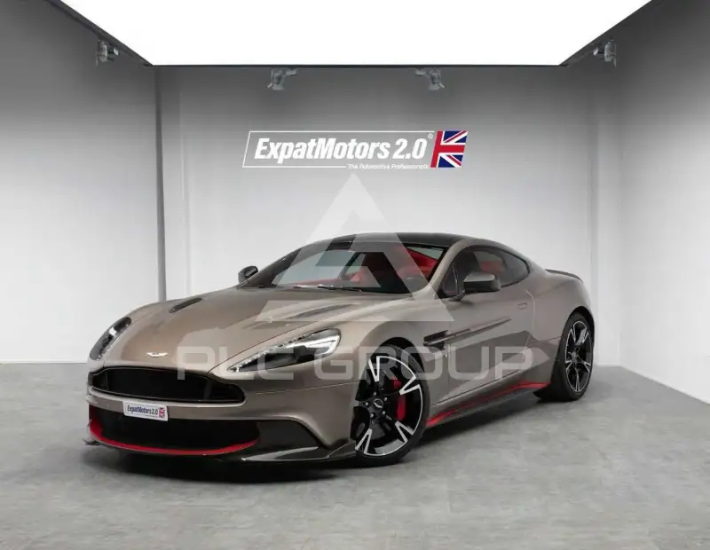 2017 Aston Martin Vanquish