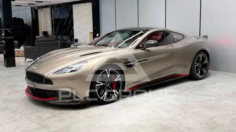 2017 Aston Martin Vanquish
