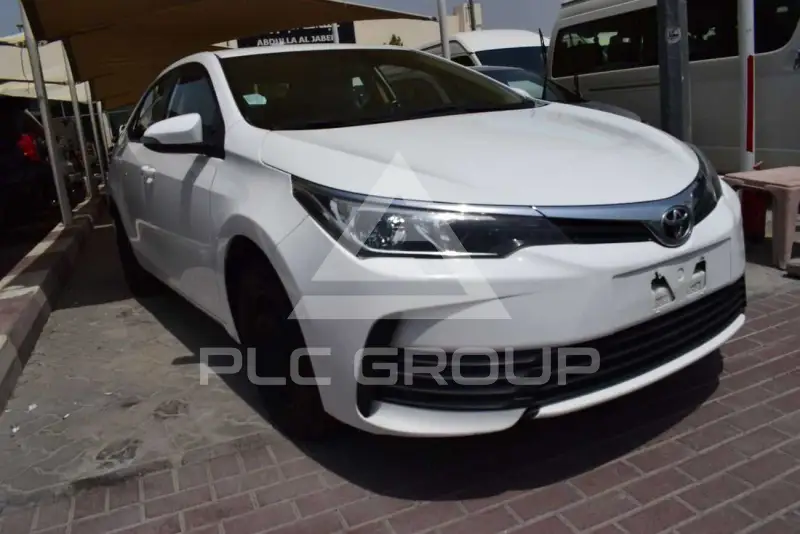 2017 Toyota COROLLA